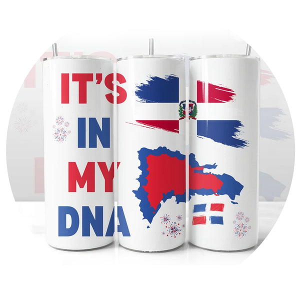 It's in my DNA Map 20oz Tumbler