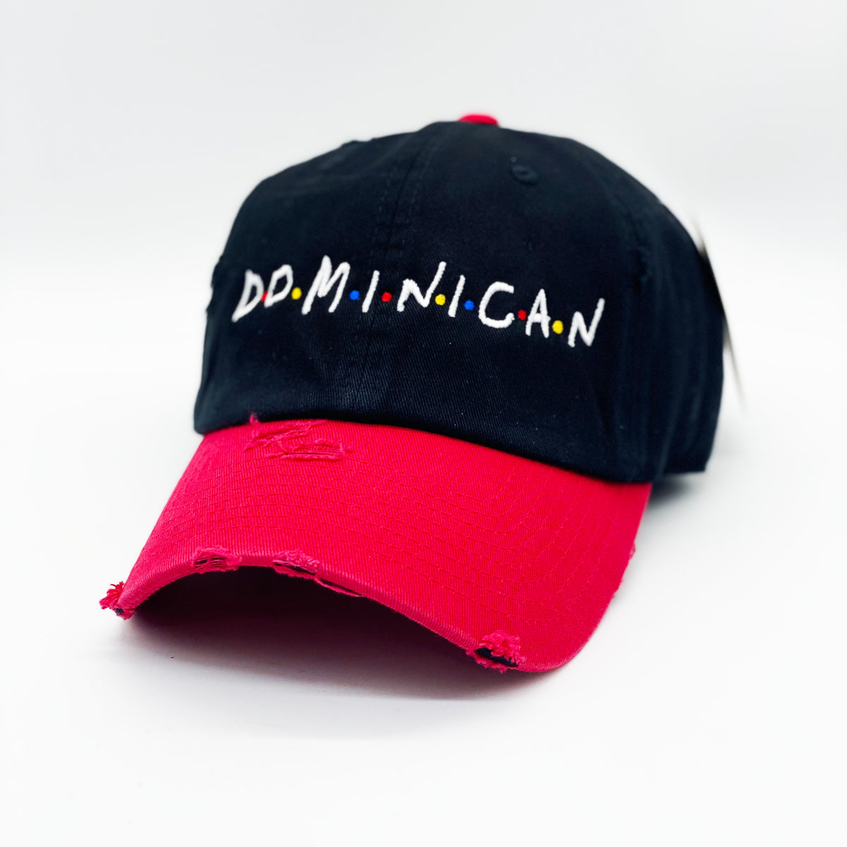 Dominicana Baseball Cap Custom Name Number Team DM Hats DMA Travel Spanish Nation Dominican Republic