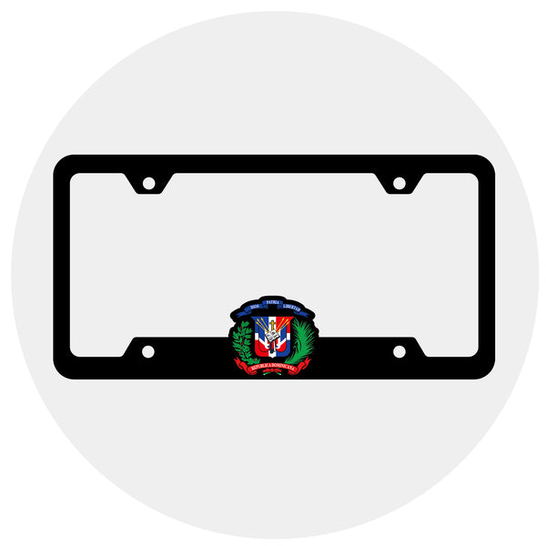 Escudo License Plate Frame