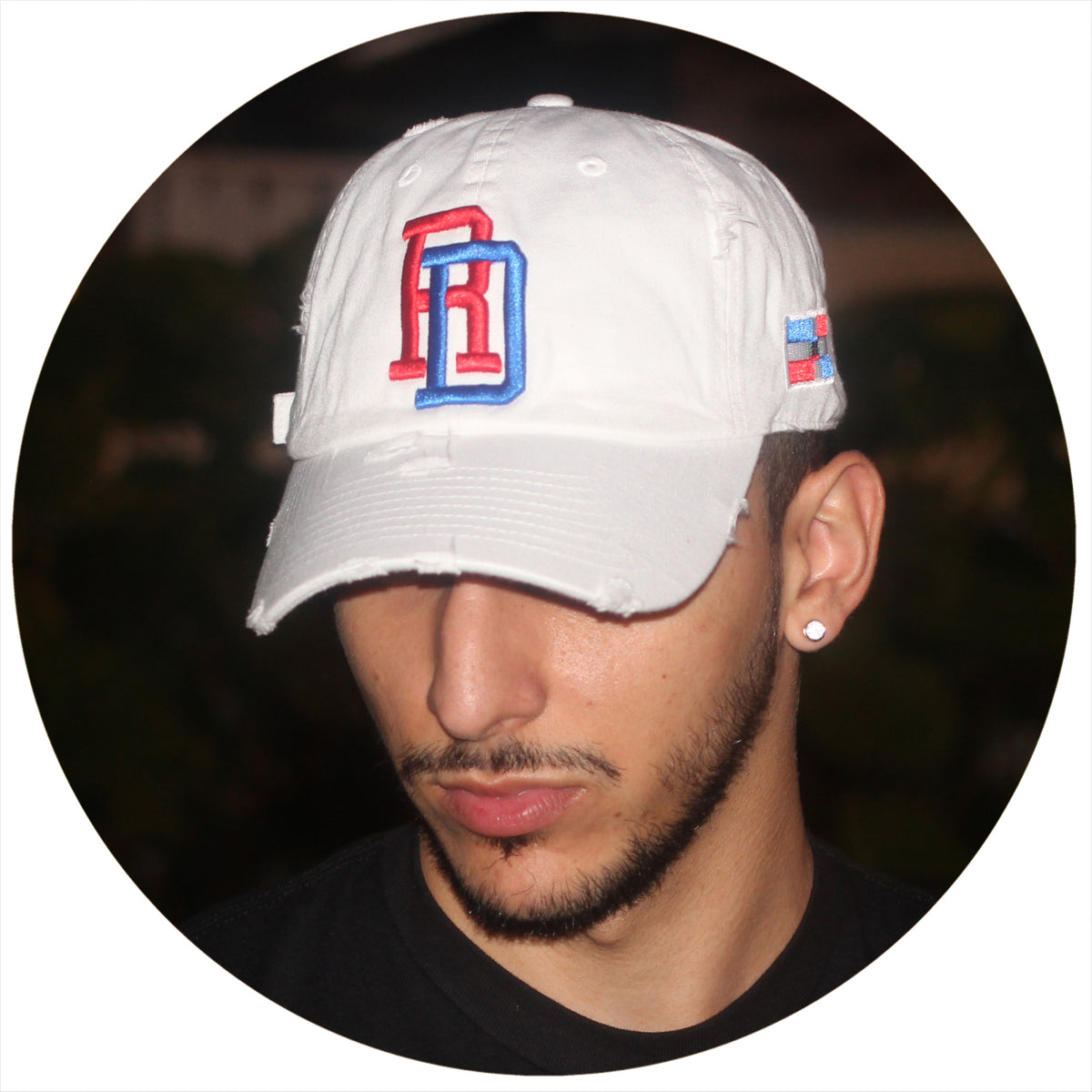 Dominicana Ripped Dad Hat (World Baseball Classic) – Team Dominican