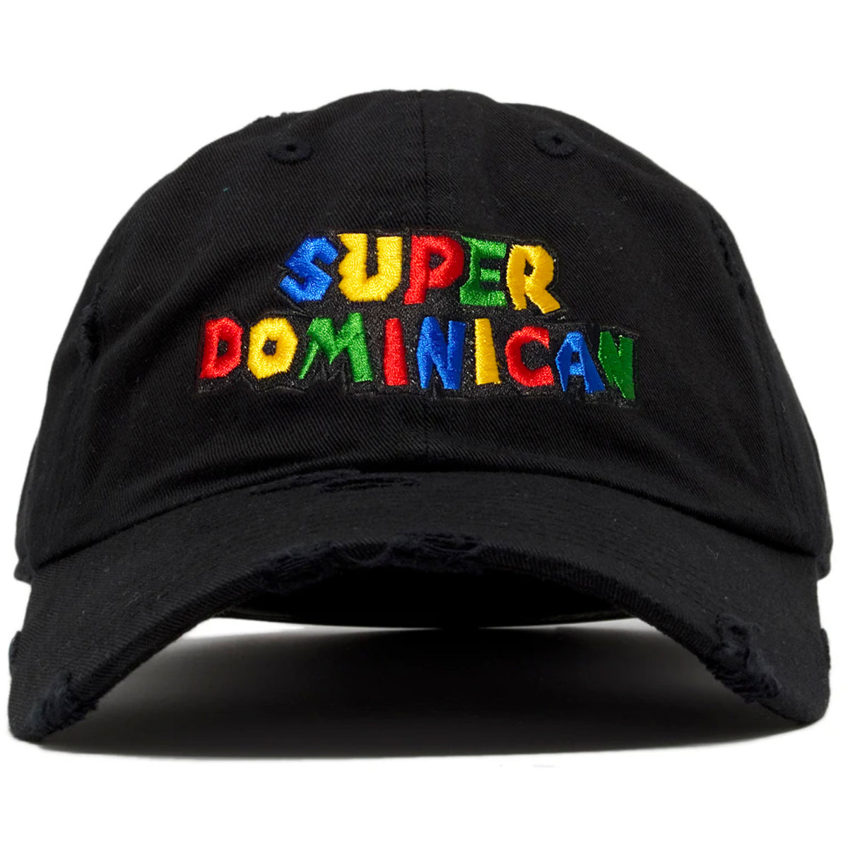 Dominicana Baseball Cap Custom Name Number Team DM Hats DMA Travel Spanish Nation Dominican Republic