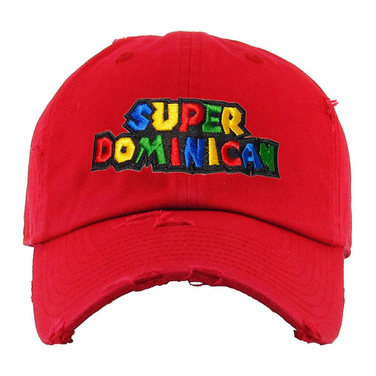 Dominicana Baseball Cap Custom Name Number Team DM Hats DMA Travel Spanish Nation Dominican Republic