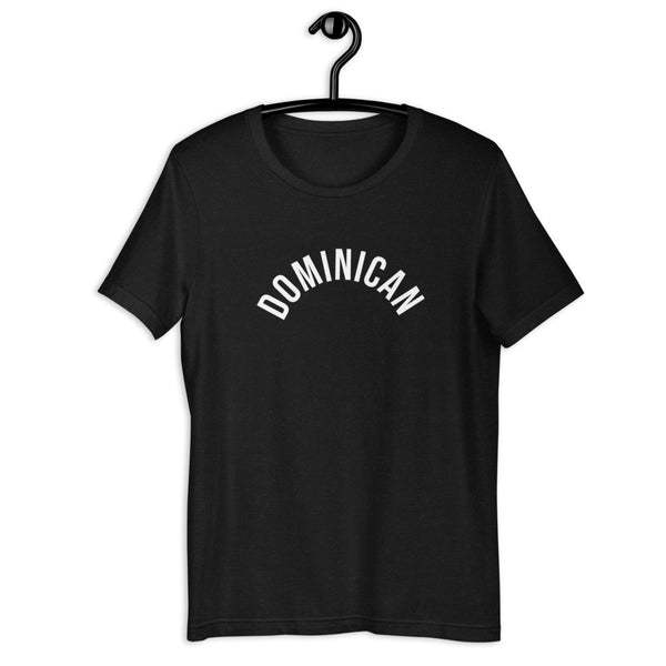 Dominican Curve Black Shirt