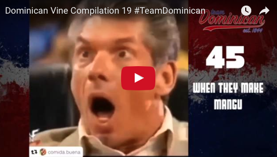 Dominican Vine Compilation 19 #TeamDominican