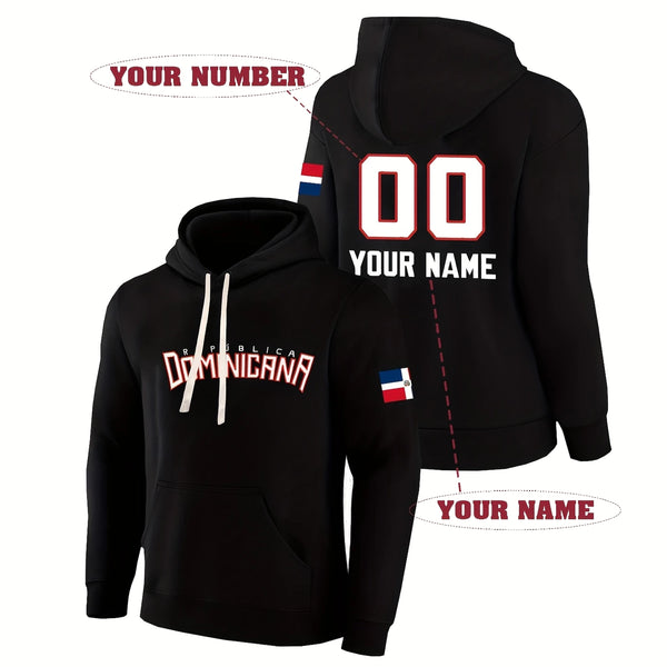 Personalized Republica Dominicana Hoodie