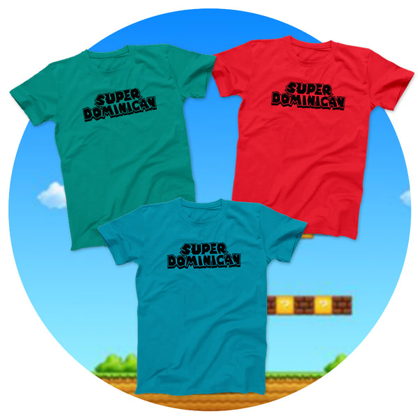 Super Dominican 3 Shirts Bundle