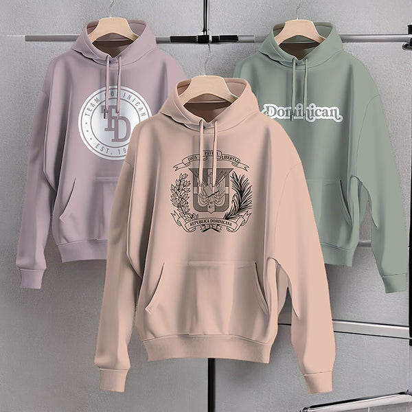 3-Hoodie Bundle "Tones" (Sage Green/Dusty Rose/paragon )