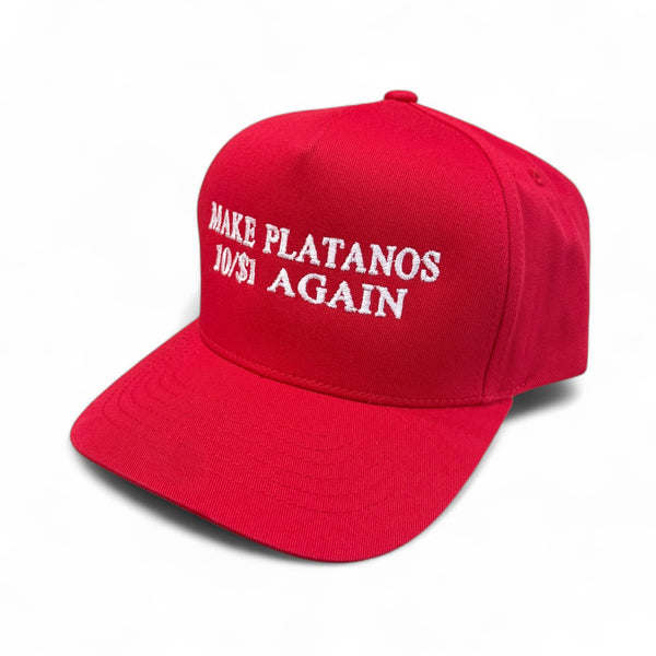 Make Platanos 10/$1 Again Baseball Cap