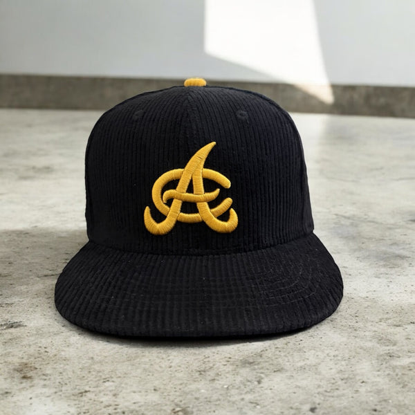 Aguilas “AC” Corduroy  SnapBack