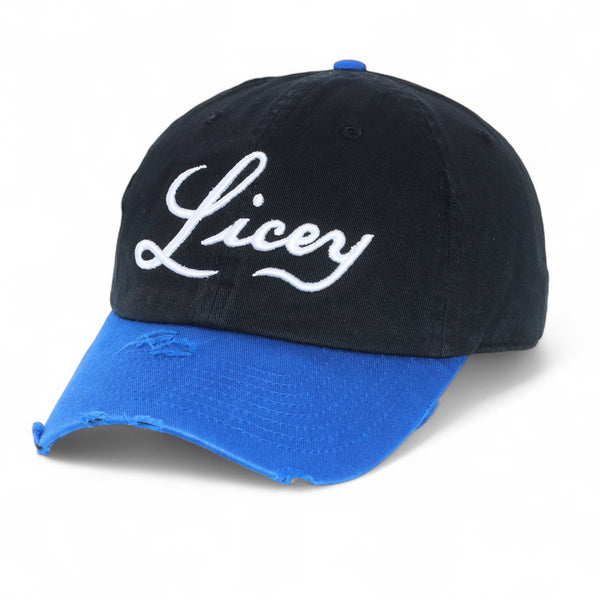 Licey Ripped Dad Hat