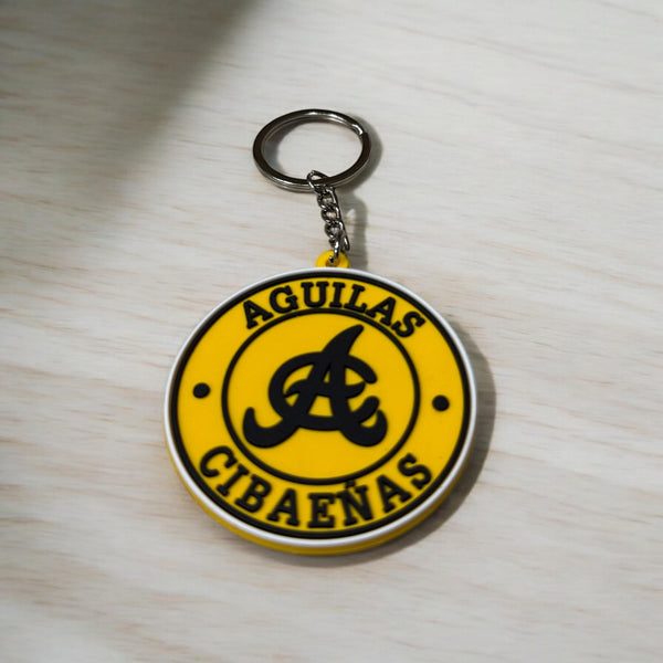 Aguilas Keychain