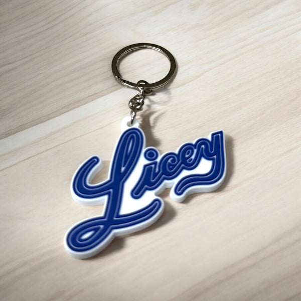 Licey Keychain