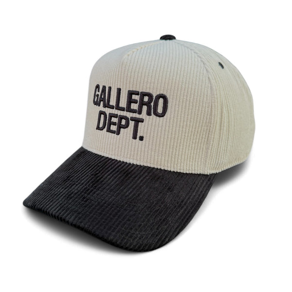 Gallero Corduroy 5 Panel Snapback