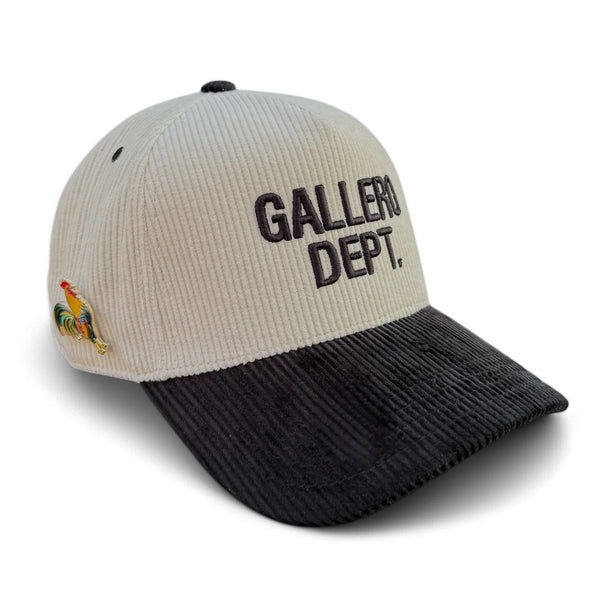 Gallero Corduroy 5 Panel Snapback