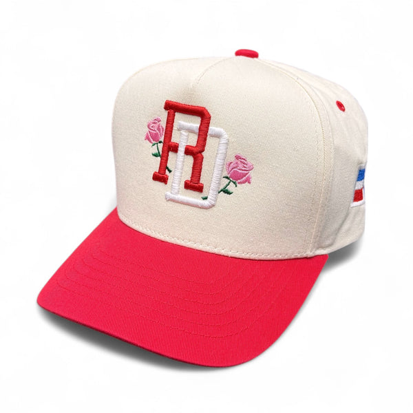 RD Rose Baseball Snapback