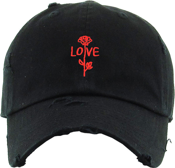 Love Rose Dad Hat