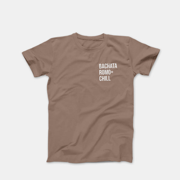 Bachata Romo + Chill Brown Savana Shirt