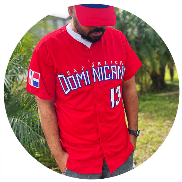 Republica Dominicana Baseball Jersey