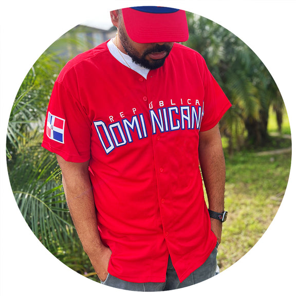 Personalized Republica Dominicana Baseball Jersey Custom Team Dominican