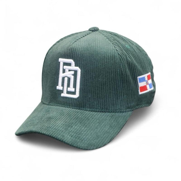RD  Corduroy 5 Panel Snapback