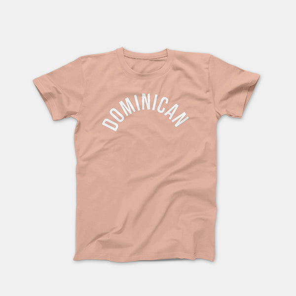 Dominican Curve Dusty Rose Shirt