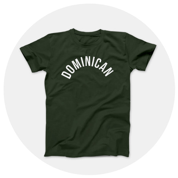 Dominican Curve Hunter Green Shirt