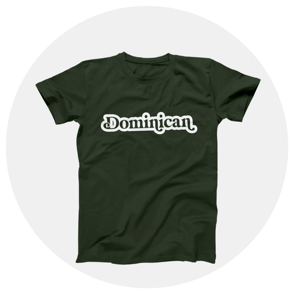 Dominican Script Hunter Green Shirt