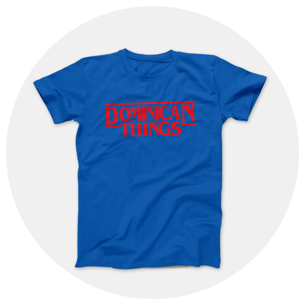 Dominican Things Royal Blue Shirt