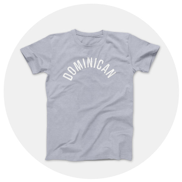 Dominican Curve Heather Gray Shirt