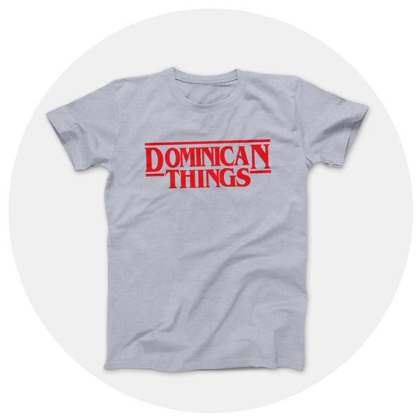 Dominican Things Heather Gray Shirt