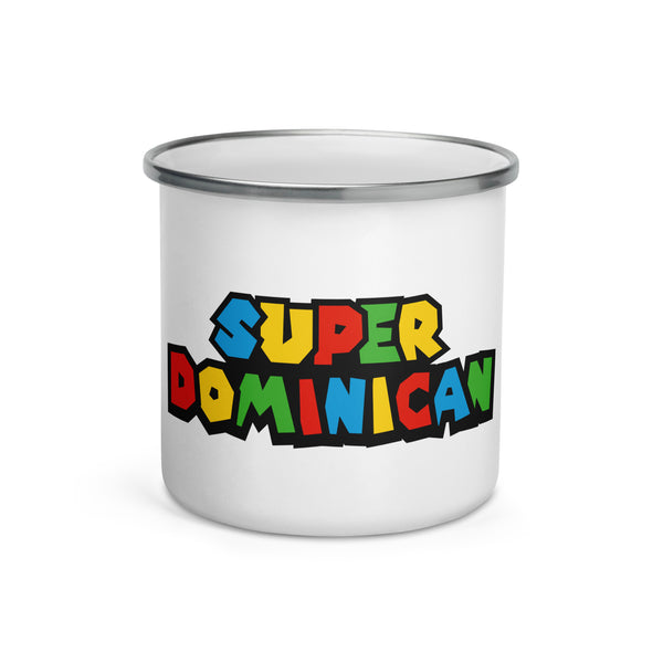 Super Dominican Enamel Mug