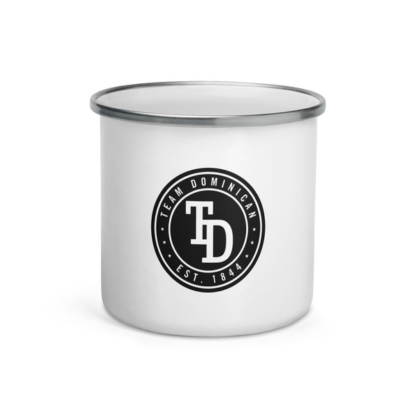 TD Enamel Mug