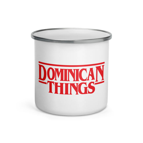 Dominican Things Enamel Mug