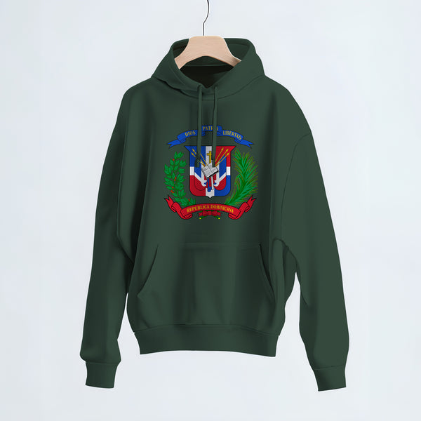 Escudo Alpine Green Hoodie