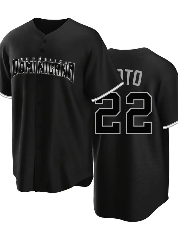 Baseball Jersey Team Dominican