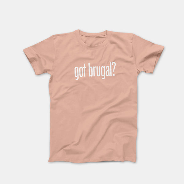 got brugal? Dusty Rose Shirt