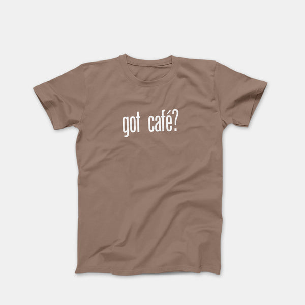 got cafe? Brown Savana Shirt