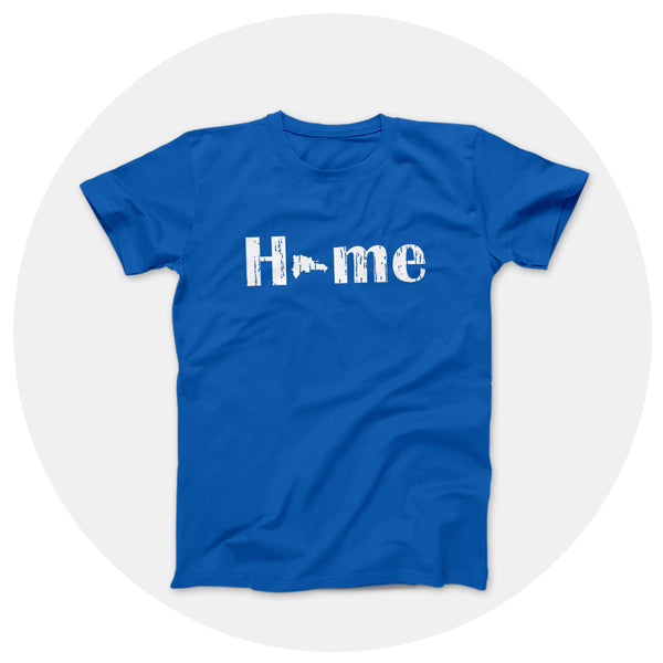 Home Royal Blue Shirt