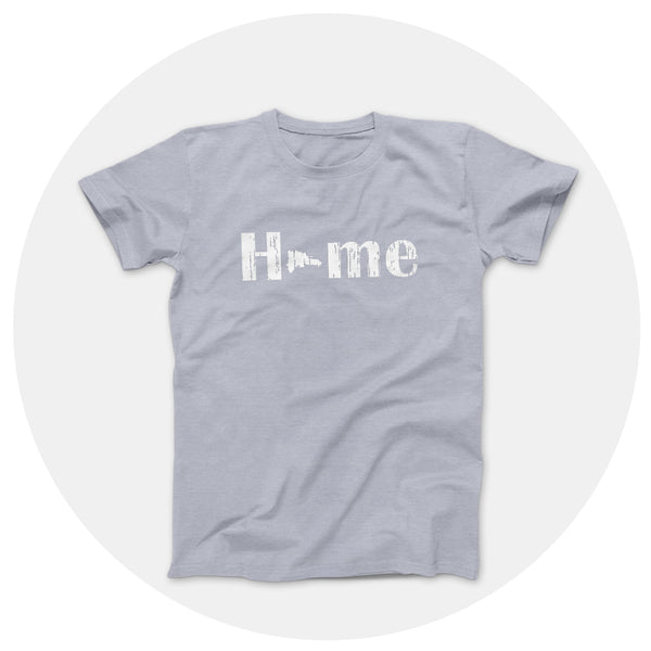 Home Heather Gray Shirt