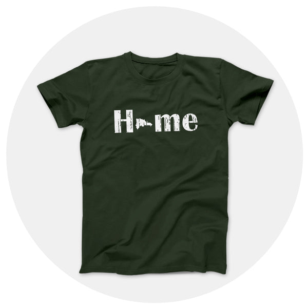 Home Hunter Green Shirt