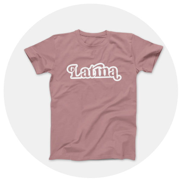 Latina Orchid Shirt