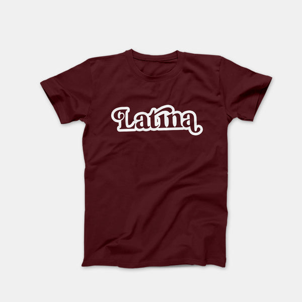 Latina Maroon Shirt