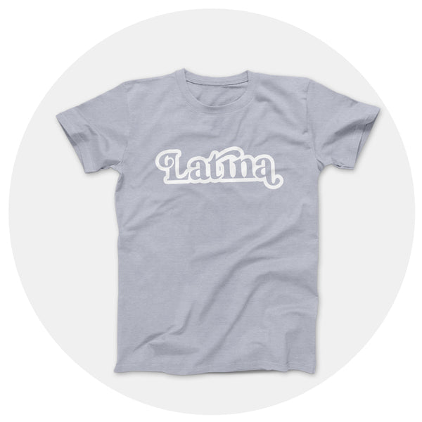 Latina Heather Gray Shirt