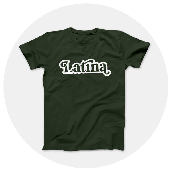 Latina Hunter Green Shirt