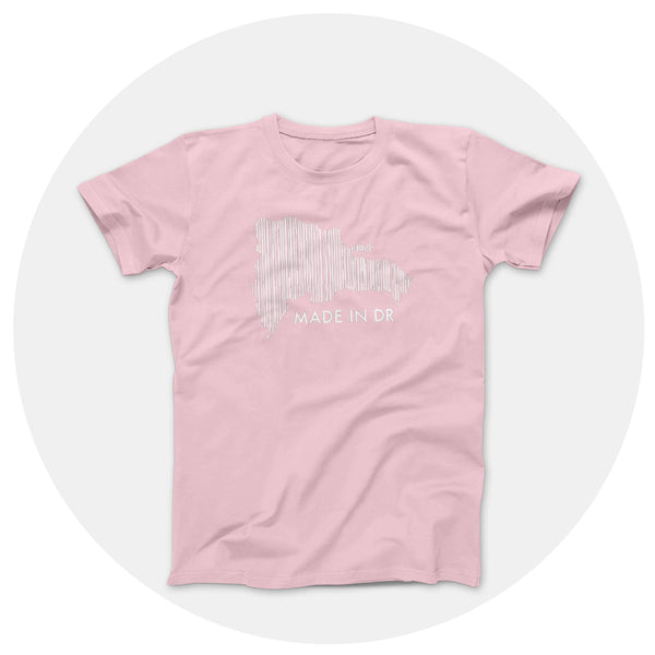 Made in DR Light Pink Shirt