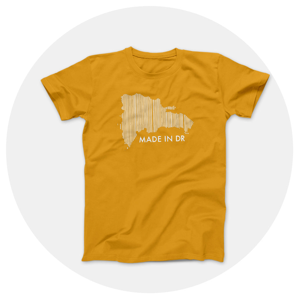 Made in DR Yellow Gold Shirt