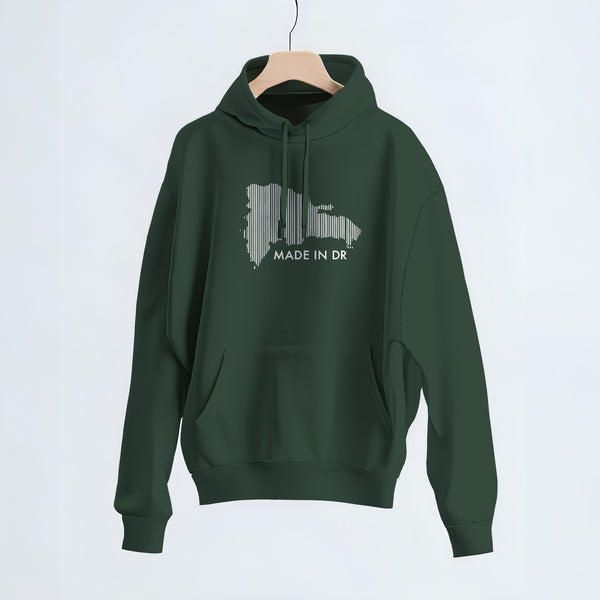 Made in DR Alpine Green Hoodie