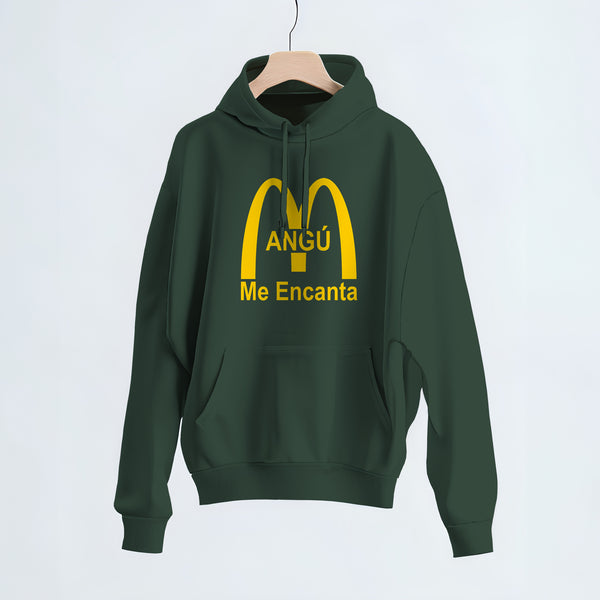 Mangu Alpine Green Hoodie