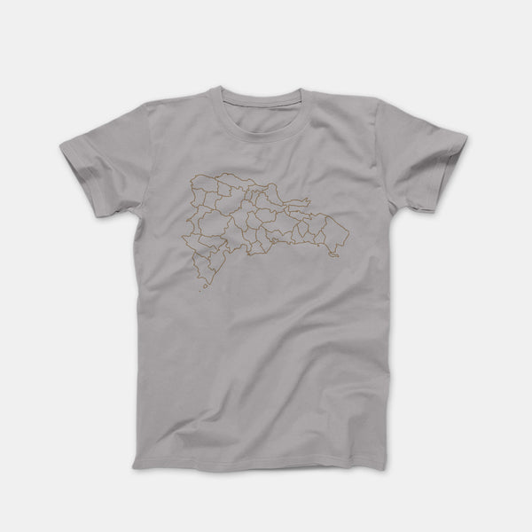 Map Outline Gravel Shirt