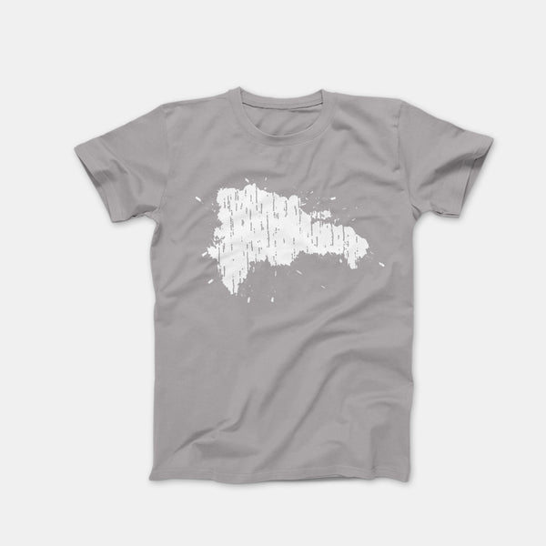 Map Splatter Gravel Shirt